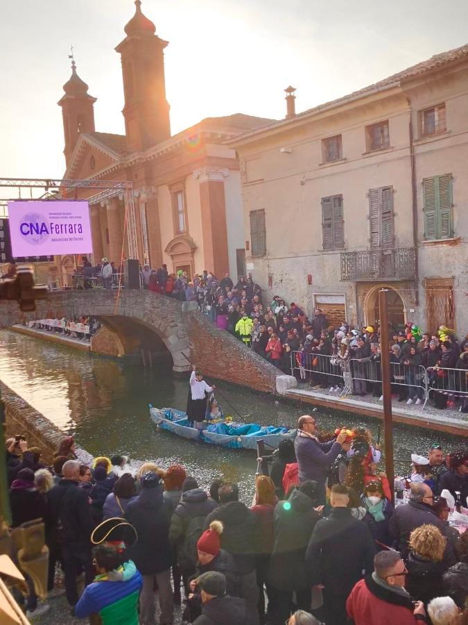 Al Pasarat Ξενοδοχείο Comacchio Εξωτερικό φωτογραφία