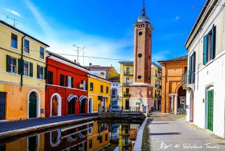 Al Pasarat Ξενοδοχείο Comacchio Εξωτερικό φωτογραφία