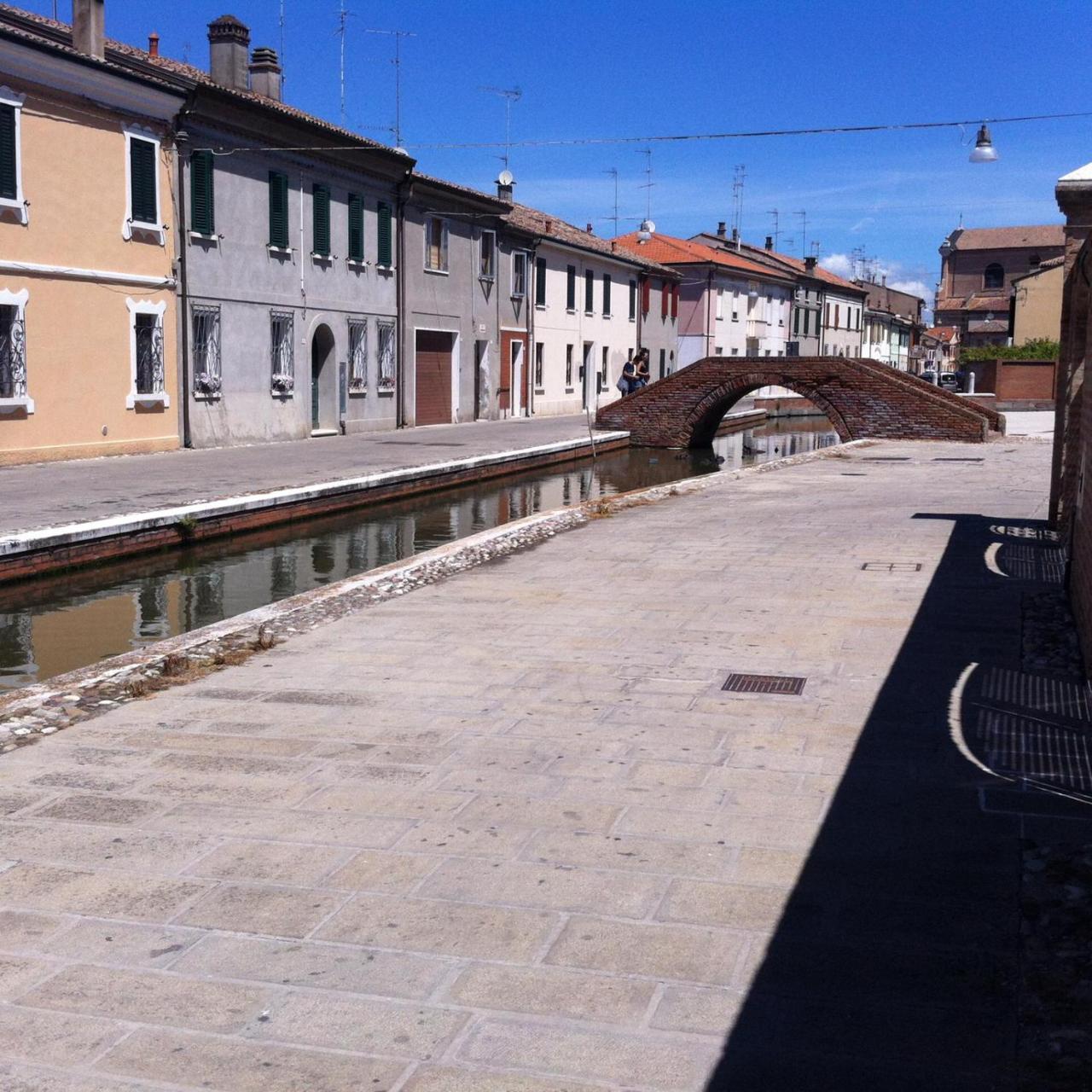 Al Pasarat Ξενοδοχείο Comacchio Εξωτερικό φωτογραφία